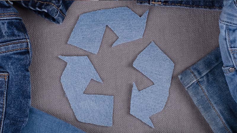 Empresa certificada en reciclar ropa de trabajo