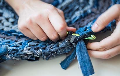 recicladora de ropa epp en Hima Circular